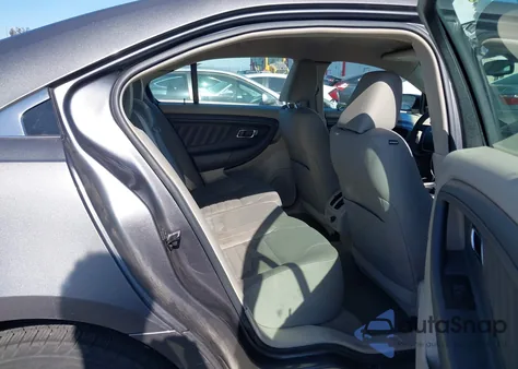 2012 Ford Taurus Se из США, поврежденный, VIN 1FAHP2DW4CG127084